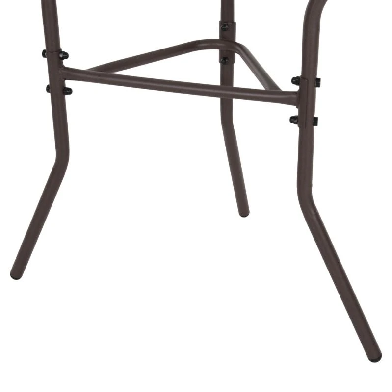 ΤΡΑΠΕΖΙ ΗΜΙΚΥΚΛΙΚΟ LIMA HM5967.02 ΜΕΤΑΛΛΙΚΟ ΚΑΦΕ ΜΕ ΓΥΑΛΙΝΟ TOP 70x40x64,5Υεκ. 8 ΤΡΑΠΕΖΙ ΗΜΙΚΥΚΛΙΚΟ LIMA HM5967.02 ΜΕΤΑΛΛΙΚΟ ΚΑΦΕ ΜΕ ΓΥΑΛΙΝΟ TOP 70x40x64,5Υεκ. - Image 8