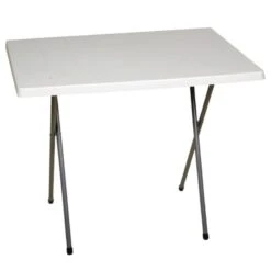 Τραπεζάκι Camping Πτυσσόμενο 80x60x48/68εκ