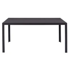 ΤΡΑΠΕΖΙ ΜΕΤΑΛΛΙΚΟ OFER ΟΡΘΟΓΩΝΙΟ ΓΚΡΙ ΜΕ ΓΥΑΛΙ ΓΚΡΙ 150X90Χ75Υεκ. HM5767.01 -Vougioukas trapezi metalliko ofer orthogonio gkri me giali gkri 150 90ch75iek hm5767 01 2