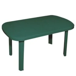 Τραπέζι Κήπου Πλαστικό 142x84x75εκ -Vougioukas trapezi plastiko 2