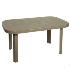 Τραπέζι Κήπου Πλαστικό 142x84x75εκ