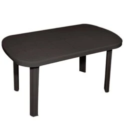 Τραπέζι Κήπου Πλαστικό 142x84x75εκ -Vougioukas trapezi plastiko 3