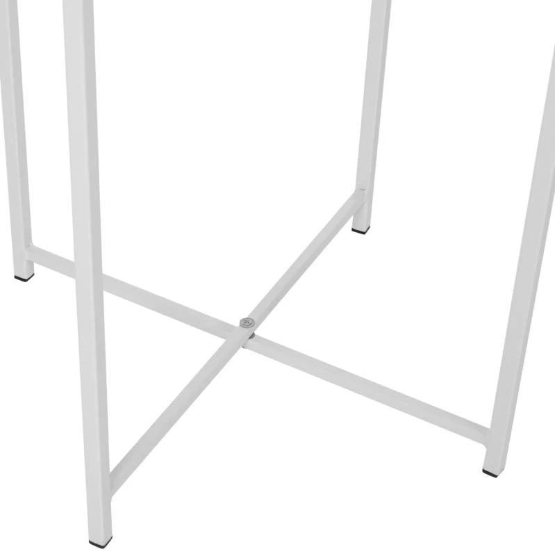 ΤΡΑΠΕΖΙ ΠΤΥΣΣΟΜΕΝΟ ΜΕ ΑΠΟΣΠΩΜΕΝΟ ΔΙΣΚΟ SAMUEL ΜΕΤΑΛΛΙΚΟ ΛΕΥΚΟ Φ45x52 εκ. HM5287.02 7 ΤΡΑΠΕΖΙ ΠΤΥΣΣΟΜΕΝΟ ΜΕ ΑΠΟΣΠΩΜΕΝΟ ΔΙΣΚΟ SAMUEL ΜΕΤΑΛΛΙΚΟ ΛΕΥΚΟ Φ45x52 εκ. HM5287.02 - Image 7