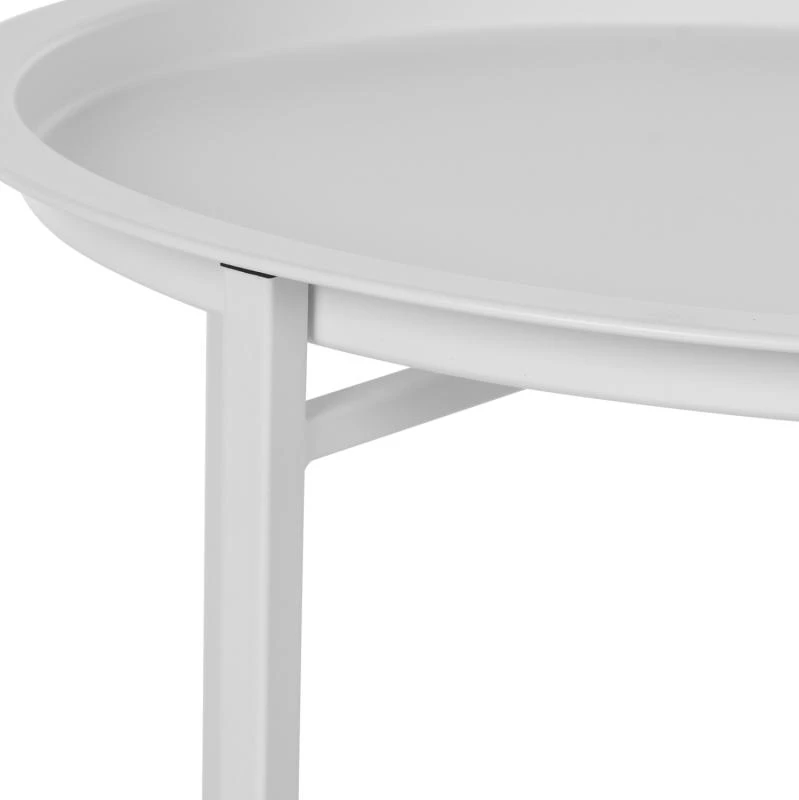 ΤΡΑΠΕΖΙ ΠΤΥΣΣΟΜΕΝΟ ΜΕ ΑΠΟΣΠΩΜΕΝΟ ΔΙΣΚΟ SAMUEL ΜΕΤΑΛΛΙΚΟ ΛΕΥΚΟ Φ45x52 εκ. HM5287.02 8 ΤΡΑΠΕΖΙ ΠΤΥΣΣΟΜΕΝΟ ΜΕ ΑΠΟΣΠΩΜΕΝΟ ΔΙΣΚΟ SAMUEL ΜΕΤΑΛΛΙΚΟ ΛΕΥΚΟ Φ45x52 εκ. HM5287.02 - Image 8