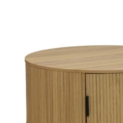 Τραπέζι σαλονιού Scandi Pakoworld MDF φυσικό Φ80x35.5εκ -Vougioukas trapezi salonioi scandi pakoworld mdf phisiko ph80 35 5ek 2