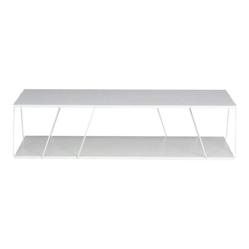 Τραπέζι σαλονιού Tars Pakoworld λευκό 120x50x30εκ 1 Τραπέζι σαλονιού Tars Pakoworld λευκό 120x50x30εκ