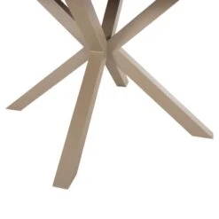 ΤΡΑΠΕΖΙ ΣΤΡΟΓΓΥΛΟ ΕΞ.ΧΩΡΟΥ MORIL HM6041.04 ΑΛΟΥΜΙΝΙΟ ΣΑΜΠΑΝΙ-POLYWOOD ΦΥΣΙΚΟ Φ120εκ. -Vougioukas trapezi stroggilo eks choroi moril hm6041 04 aloiminio sampani polywood phisiko ph120ek 1 5