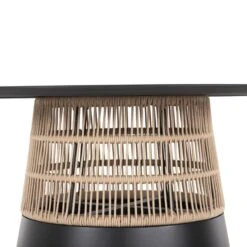 ΤΡΑΠΕΖΙ ΣΤΡΟΓΓΥΛΟ SAEID HM6106.01 ΑΝΘΡΑΚΙ ΑΛΟΥΜΙΝΙΟ-ΜΠΕΖ ΣΧΟΙΝΙ Φ120x75Υεκ. 11 ΤΡΑΠΕΖΙ ΣΤΡΟΓΓΥΛΟ SAEID HM6106.01 ΑΝΘΡΑΚΙ ΑΛΟΥΜΙΝΙΟ-ΜΠΕΖ ΣΧΟΙΝΙ Φ120x75Υεκ. -Vougioukas trapezi stroggilo saeid hm6106 01 anthraki aloiminio mpez schoini ph120 75iek 1 4