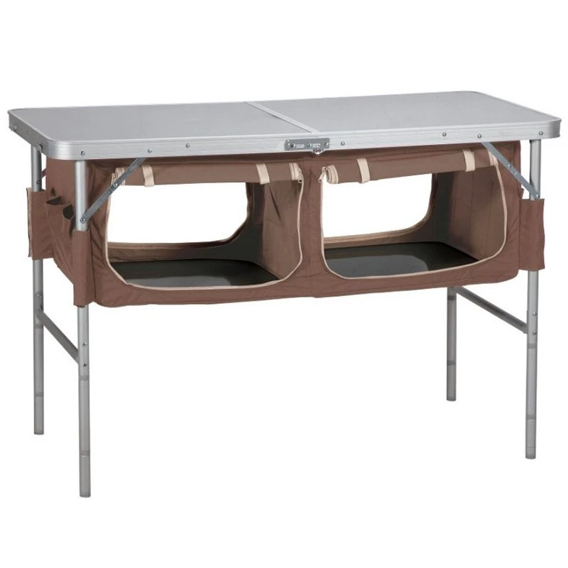 Τραπέζι Camping Πτυσσόμενο 120x60x85εκ 2 Τραπέζι Camping Πτυσσόμενο 120x60x85εκ - Image 2