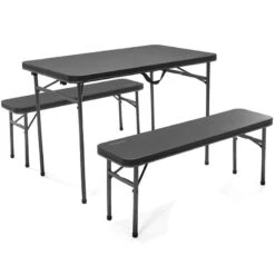 Τραπέζι PicNic Ironside 3PC Recreation Table Camping Πτυσσόμενο 102x61x70εκ