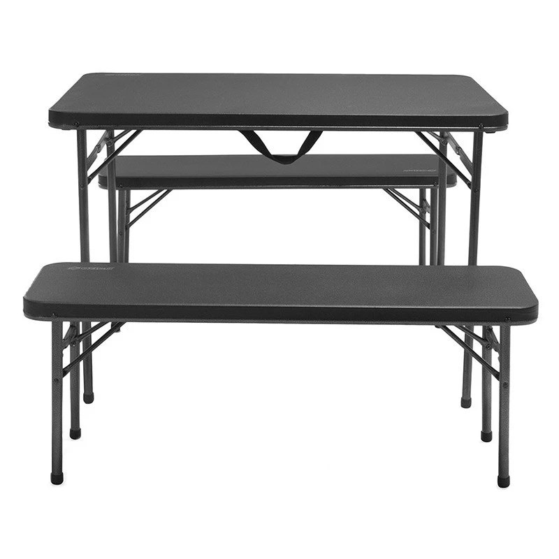 Τραπέζι PicNic Ironside 3PC Recreation Table Camping Πτυσσόμενο 102x61x70εκ 2 Τραπέζι PicNic Ironside 3PC Recreation Table Camping Πτυσσόμενο 102x61x70εκ - Image 2
