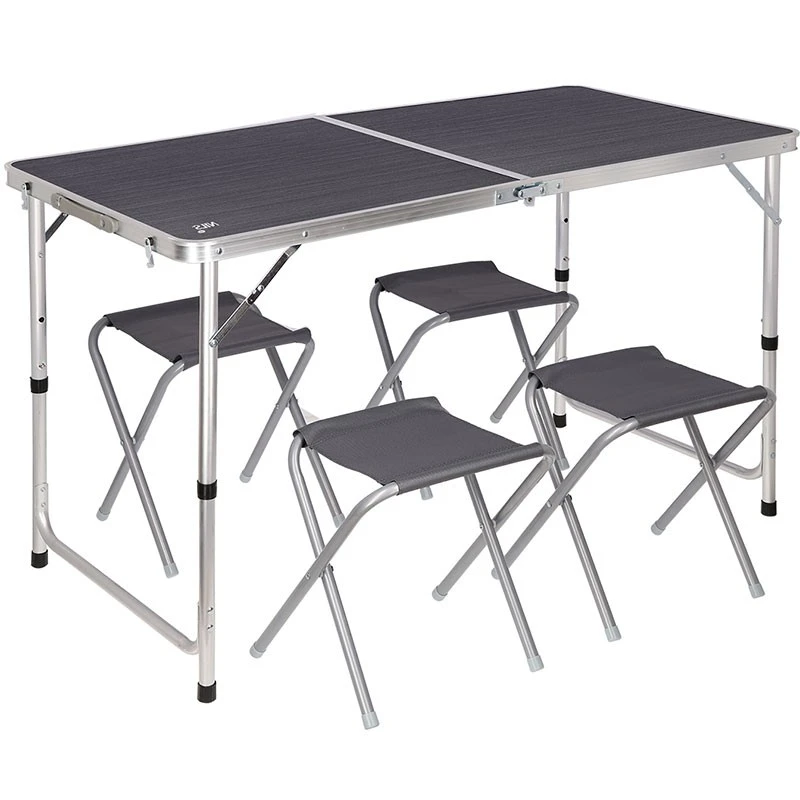 NC1633 Τραπέζι Κάμπινγκ Nils Camp Βαλιτσάκι 4 Καρέκλες 1 NC1633 Τραπέζι Κάμπινγκ Nils Camp Βαλιτσάκι 4 Καρέκλες