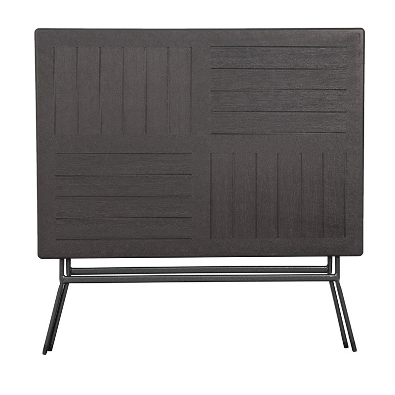 Catering Τραπέζι Μεταλλικό PP 100x70x74εκ 2 Catering Τραπέζι Μεταλλικό PP 100x70x74εκ - Image 2