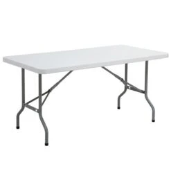Catering Τραπέζι Πτυσσόμενο Μεταλλικό PP 153x76x74εκ