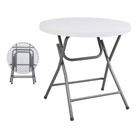 Catering Τραπέζι Μεταλλικό PP Φ80x74εκ 1 Catering Τραπέζι Μεταλλικό PP Φ80x74εκ