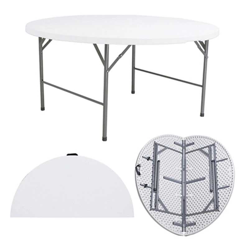 Catering Τραπέζι Βαλίτσα Μεταλλικό PP Φ180x74εκ 1 Catering Τραπέζι Βαλίτσα Μεταλλικό PP Φ180x74εκ