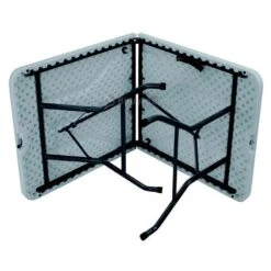 Catering Τραπέζι Βαλίτσα Μεταλλικό PP 183x76x74εκ -Vougioukas trapezia catering voithitika 32