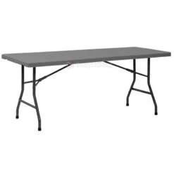 Catering Τραπέζι Πτυσσόμενο Μεταλλικό PP 152x76x74εκ