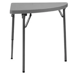 Catering XL Corner Τραπέζι Πτυσσόμενο Μεταλλικό PP 91.4x91.4x74εκ