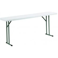 Catering Τραπέζι Πτυσσόμενο Μεταλλικό PP 180x45x74εκ
