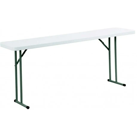 Catering Τραπέζι Πτυσσόμενο Μεταλλικό PP 180x45x74εκ 1 Catering Τραπέζι Πτυσσόμενο Μεταλλικό PP 180x45x74εκ