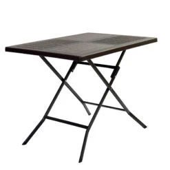 Catering Τραπέζι Μεταλλικό PP 100x70x74εκ