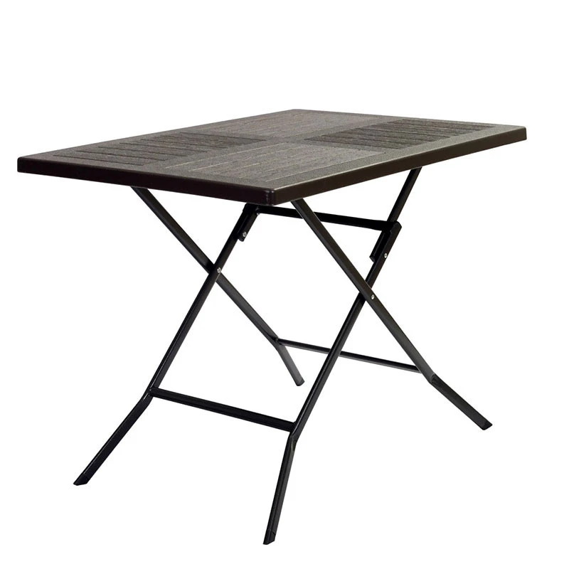 Catering Τραπέζι Μεταλλικό PP 100x70x74εκ 1 Catering Τραπέζι Μεταλλικό PP 100x70x74εκ