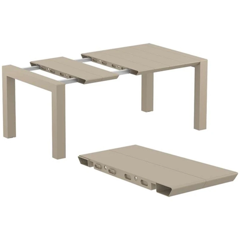 Vegas Τραπέζι Κήπου Πολυπροπυλενίου Επεκτεινόμενο 100/140x100x75εκ 10 Vegas Τραπέζι Κήπου Πολυπροπυλενίου Επεκτεινόμενο 100/140x100x75εκ - Image 10