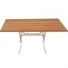 Τραπέζι Πτυσσόμενο Μεταλλικό Μελαμίνης 140x80x73.5εκ