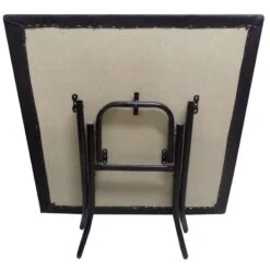 Τσόχα Δερματίνη 110x110x75εκ -Vougioukas tsoxes ptissomenes 2