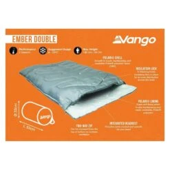 Ember Διπλός Υπνόσακος 150x198εκ -Vougioukas upnosakos camping 3