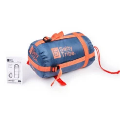 Υπνόσακος Salty Tribe Kalinago Golf Blue 220x75εκ -Vougioukas upnosakos xeimerinos 6