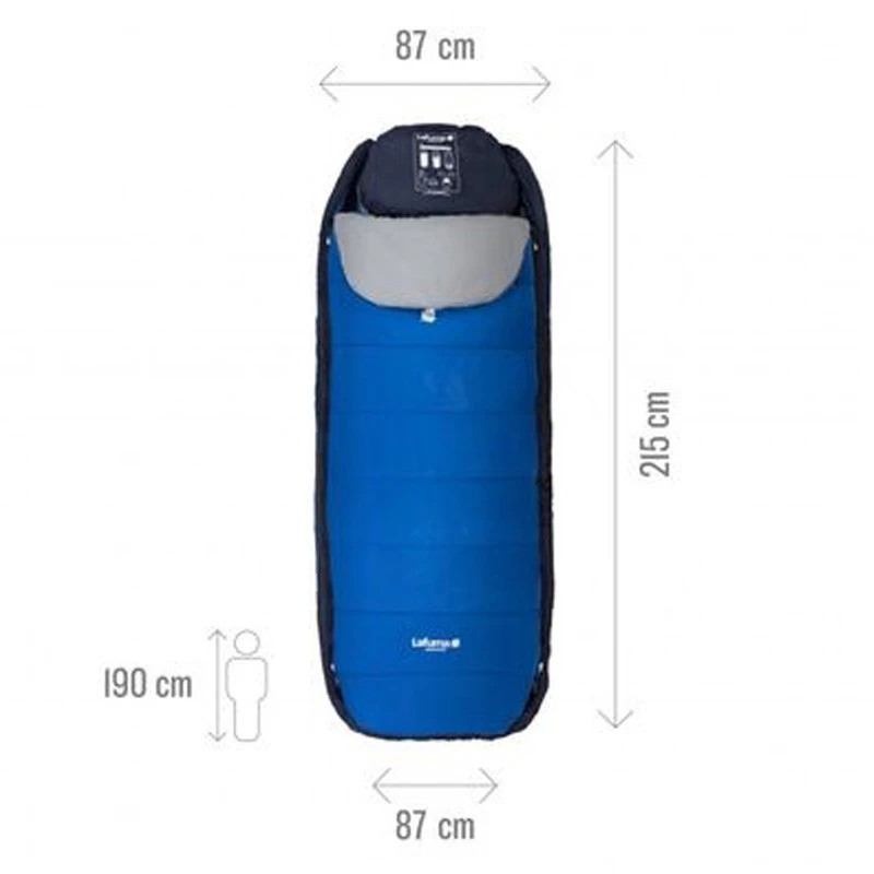 Lafuma Nunavut Υπνόσακος 215x87εκ 3 Lafuma Nunavut Υπνόσακος 215x87εκ - Image 3