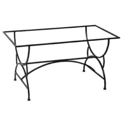 Μασίφ Μεταλλική Βάση Γαλβανισμένη 160x80x73εκ