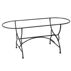 Μασίφ Μεταλλική Βάση Γαλβανισμένη 140x70x73εκ