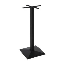 ΠΥΡΑΜΙΔΑ Βάση Τραπεζιού BAR 45x45x108εκ Μαντέμι Μαύρο - 11,00 Kg