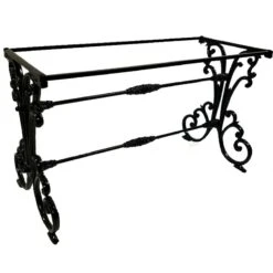 Βάση Αλουμινίου Επαγγελματική Βαρέως Τύπου 124x52/58.5x73εκ