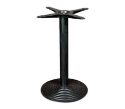 ΕΚΟ Στρογγυλό Βάση Τραπεζιού Φ43εκ H.72εκ Μαντέμι Μαύρο/9,70 Kg