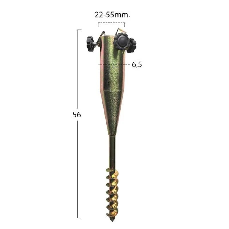 ΒΑΣΗ ΕΠΑΓΓΕΛΜΑΤΙΚΗ ΟΜΠΡΕΛΑΣ ΒΑΡΕΩΣ ΤΥΠΟΥ ΑΡΙΔΑ ΑΠΟ ΑΤΣΑΛΙ HM6024 2 ΒΑΣΗ ΕΠΑΓΓΕΛΜΑΤΙΚΗ ΟΜΠΡΕΛΑΣ ΒΑΡΕΩΣ ΤΥΠΟΥ ΑΡΙΔΑ ΑΠΟ ΑΤΣΑΛΙ HM6024 - Image 2