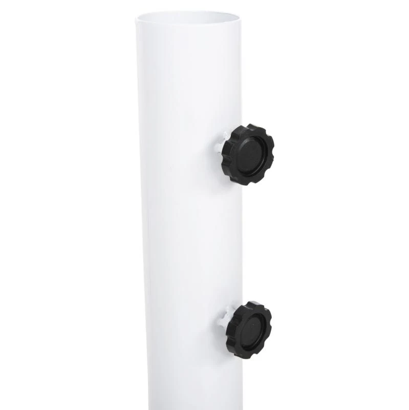 ΒΑΣΗ ΟΜΠΡΕΛΑΣ Φ60mm X 51Υεκ ΜΕΤΑΛΛΙΚΗ ΒΙΔΩΤΗ ΓΙΑ ΣΤΥΛΟ ΕΩΣ Φ60 HM6011 ΛΕΥΚΗ 5 ΒΑΣΗ ΟΜΠΡΕΛΑΣ Φ60mm X 51Υεκ ΜΕΤΑΛΛΙΚΗ ΒΙΔΩΤΗ ΓΙΑ ΣΤΥΛΟ ΕΩΣ Φ60 HM6011 ΛΕΥΚΗ - Image 5