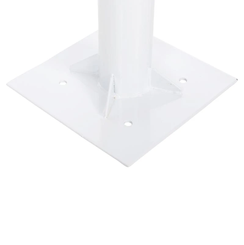 ΒΑΣΗ ΟΜΠΡΕΛΑΣ Φ60mm X 51Υεκ ΜΕΤΑΛΛΙΚΗ ΒΙΔΩΤΗ ΓΙΑ ΣΤΥΛΟ ΕΩΣ Φ60 HM6011 ΛΕΥΚΗ 7 ΒΑΣΗ ΟΜΠΡΕΛΑΣ Φ60mm X 51Υεκ ΜΕΤΑΛΛΙΚΗ ΒΙΔΩΤΗ ΓΙΑ ΣΤΥΛΟ ΕΩΣ Φ60 HM6011 ΛΕΥΚΗ - Image 7