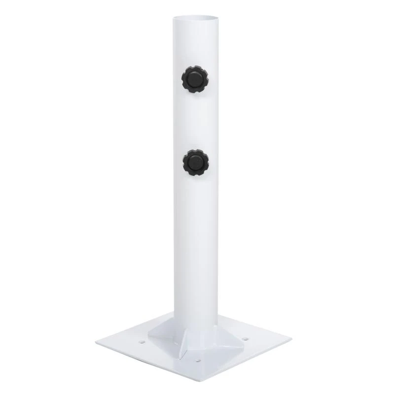 ΒΑΣΗ ΟΜΠΡΕΛΑΣ Φ60mm X 51Υεκ ΜΕΤΑΛΛΙΚΗ ΒΙΔΩΤΗ ΓΙΑ ΣΤΥΛΟ ΕΩΣ Φ60 HM6011 ΛΕΥΚΗ 1 ΒΑΣΗ ΟΜΠΡΕΛΑΣ Φ60mm X 51Υεκ ΜΕΤΑΛΛΙΚΗ ΒΙΔΩΤΗ ΓΙΑ ΣΤΥΛΟ ΕΩΣ Φ60 HM6011 ΛΕΥΚΗ