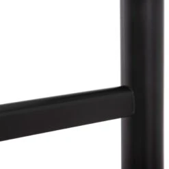 ΒΑΣΗ ΤΡΑΠΕΖΙΟΥ ΜΕΤΑΛΛΙΚΗ ΔΙΠΛΗ HM468.11 ΜΑΥΡΗ ΜΑΤ ΜΕ ΡΕΓΟΥΛΑΤΟΡΟΥΣ 100Χ40Χ73Υεκ. -Vougioukas vasi trapezioi metalliki thipli hm468 11 mairi mat me regoilatorois 100ch40ch73iek 1 7