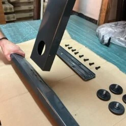 Βάση Γραφείου Γωνία Μεταλλική Για Επιφάνεια 160x160cm 23 Βάση Γραφείου Γωνία Μεταλλική Για Επιφάνεια 160x160cm -Vougioukas vasi vareos tipou 9