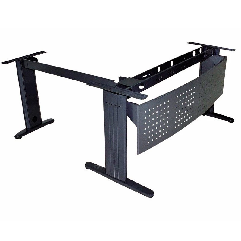 Βάση Γραφείου Γωνία Μεταλλική Για Επιφάνεια 160x160cm 1 Βάση Γραφείου Γωνία Μεταλλική Για Επιφάνεια 160x160cm