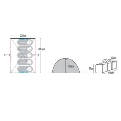 Vega 5 Σκηνή Καλοκαιρινή 5 Ατόμων 180Υ 6 Vega 5 Σκηνή Καλοκαιρινή 5 Ατόμων 180Υ -Vougioukas vega 5 σκηνή καλοκαιρινή 5 ατόμων 2