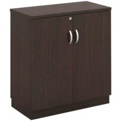 Ντουλάπι Α Ξύλινο Δίφυλλο 80x40x91εκ