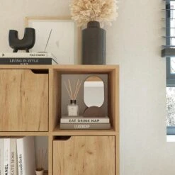 Βιβλιοθήκη Bookel Pakoworld μελαμίνης σε Oak απόχρωση 59.5x27.5x89εκ 8 Βιβλιοθήκη Bookel Pakoworld μελαμίνης σε Oak απόχρωση 59.5x27.5x89εκ -Vougioukas vivliothiki bookel pakoworld melaminis se oak apochrosi 59 5 27 5 89ek 3