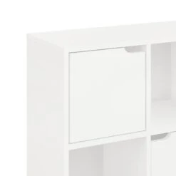 Βιβλιοθήκη Bookel Pakoworld σε λευκή απόχρωση 59.6x27.5x60.4εκ -Vougioukas vivliothiki bookel pakoworld se leiki apochrosi 59 6 27 5 60 4ek 3