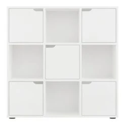 Βιβλιοθήκη Bookel Pakoworld σε λευκή απόχρωση 88.5x27.5x89.3εκ 7 Βιβλιοθήκη Bookel Pakoworld σε λευκή απόχρωση 88.5x27.5x89.3εκ -Vougioukas vivliothiki bookel pakoworld se leiki apochrosi 88 5 27 5 89 3ek 2